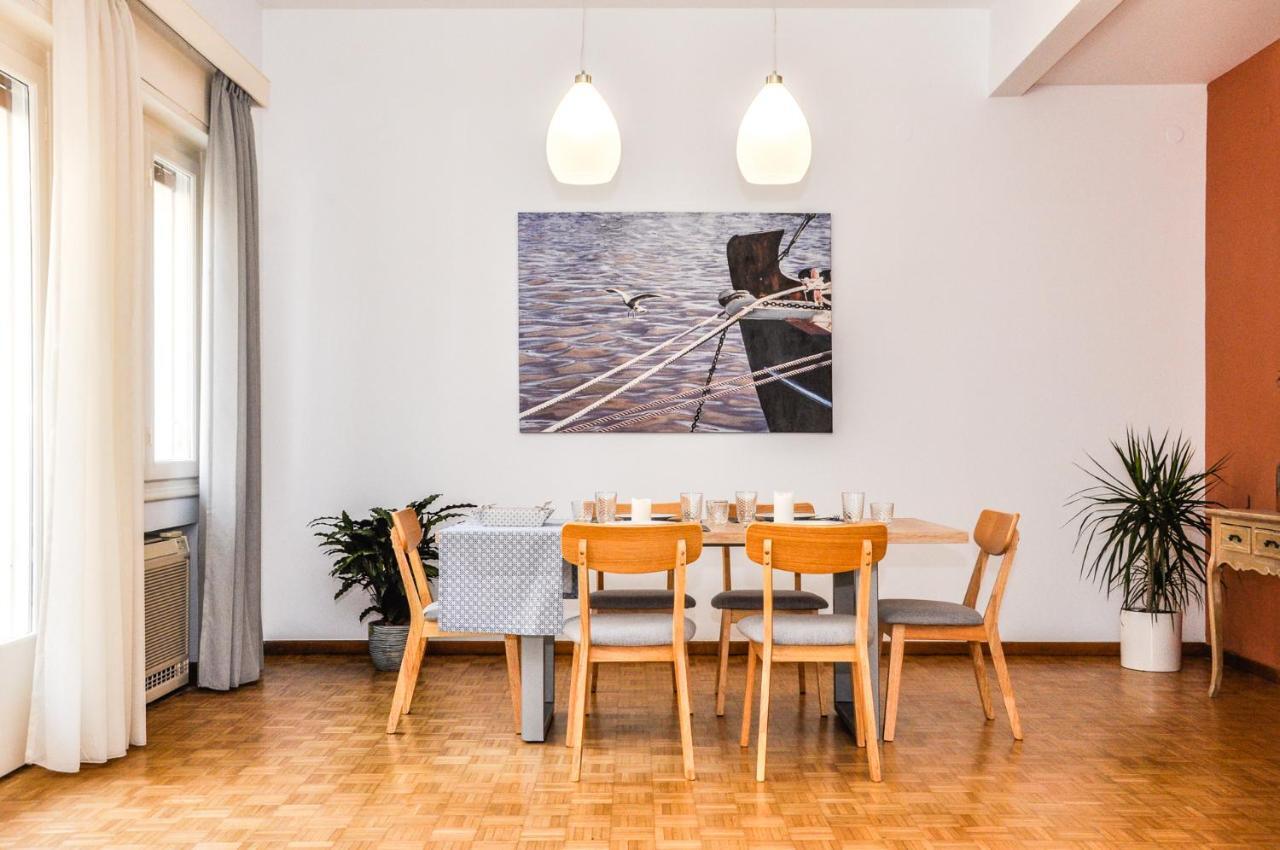 The Elegant. Spacious City Center Apartment. Iraklion Buitenkant foto