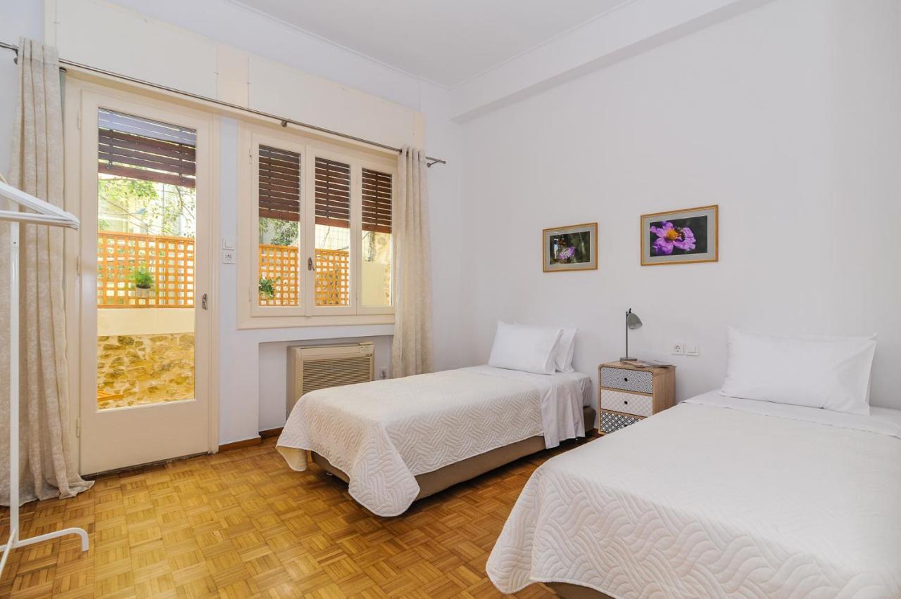 The Elegant. Spacious City Center Apartment. Iraklion Buitenkant foto