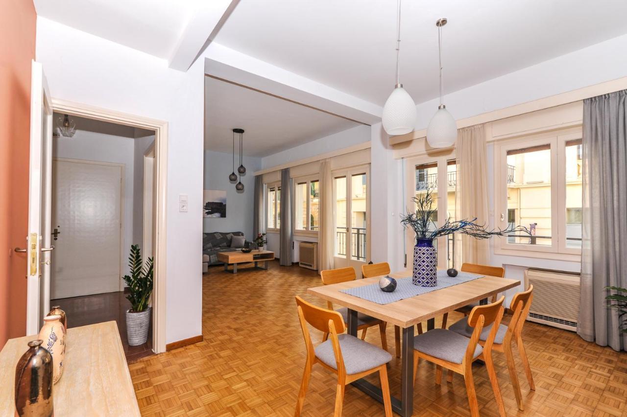 The Elegant. Spacious City Center Apartment. Iraklion Buitenkant foto