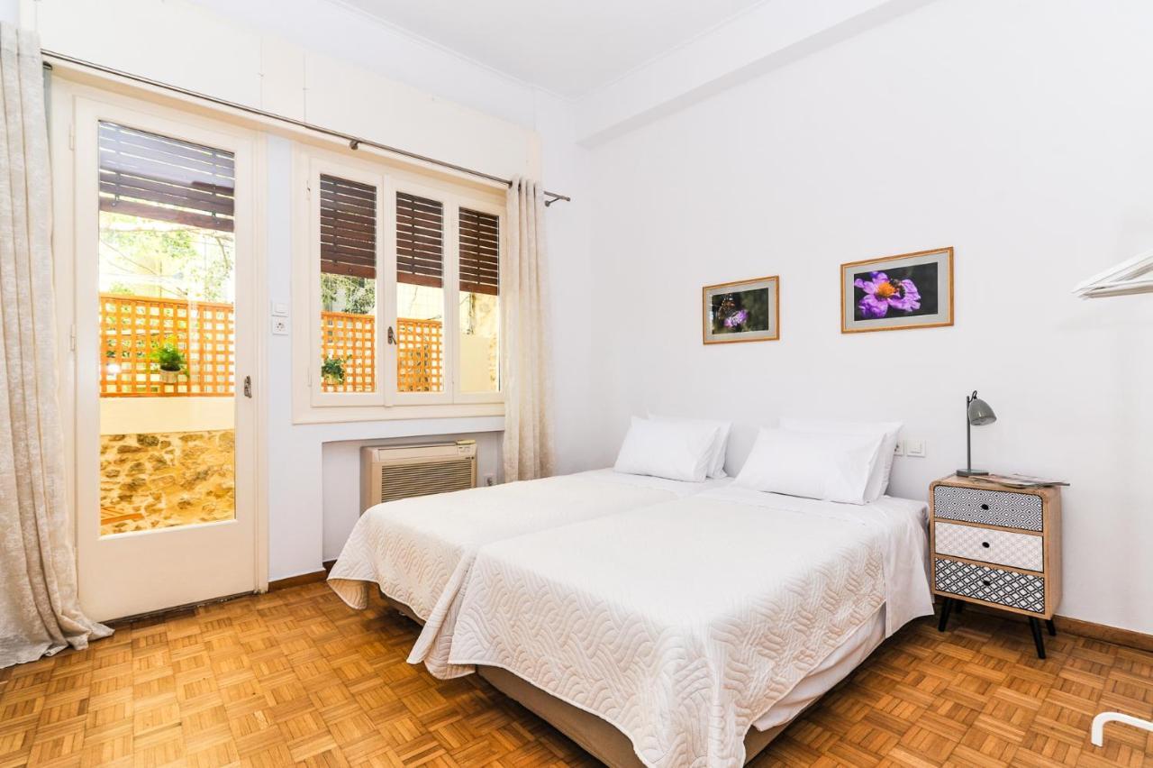 The Elegant. Spacious City Center Apartment. Iraklion Buitenkant foto