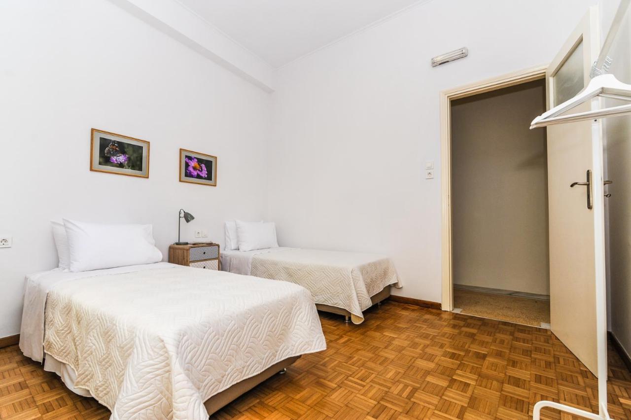 The Elegant. Spacious City Center Apartment. Iraklion Buitenkant foto